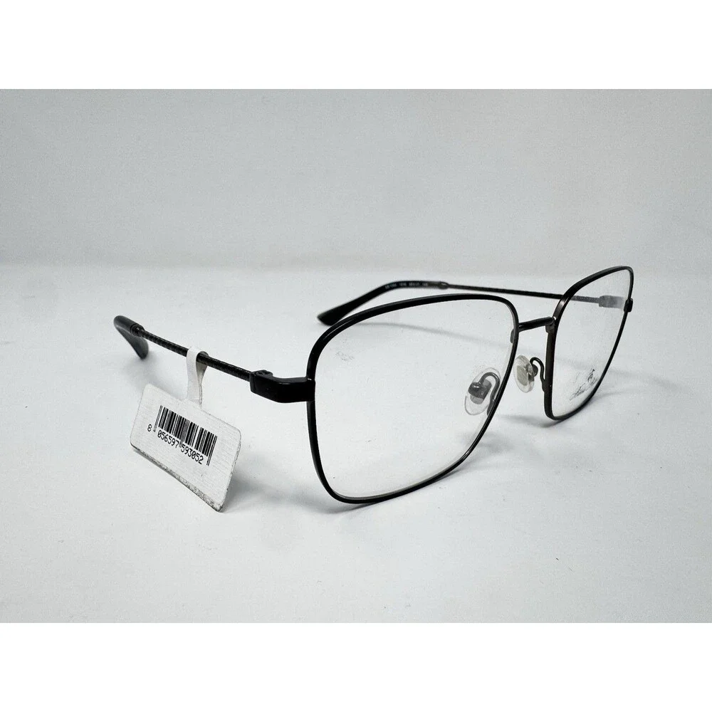 Brooks Brothers BB1094 Black Gunmetal Eyeglass Frames New Old Stock 55-17-145
